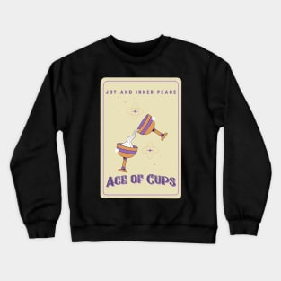 Ace of Cups Tarot Crewneck Sweatshirt